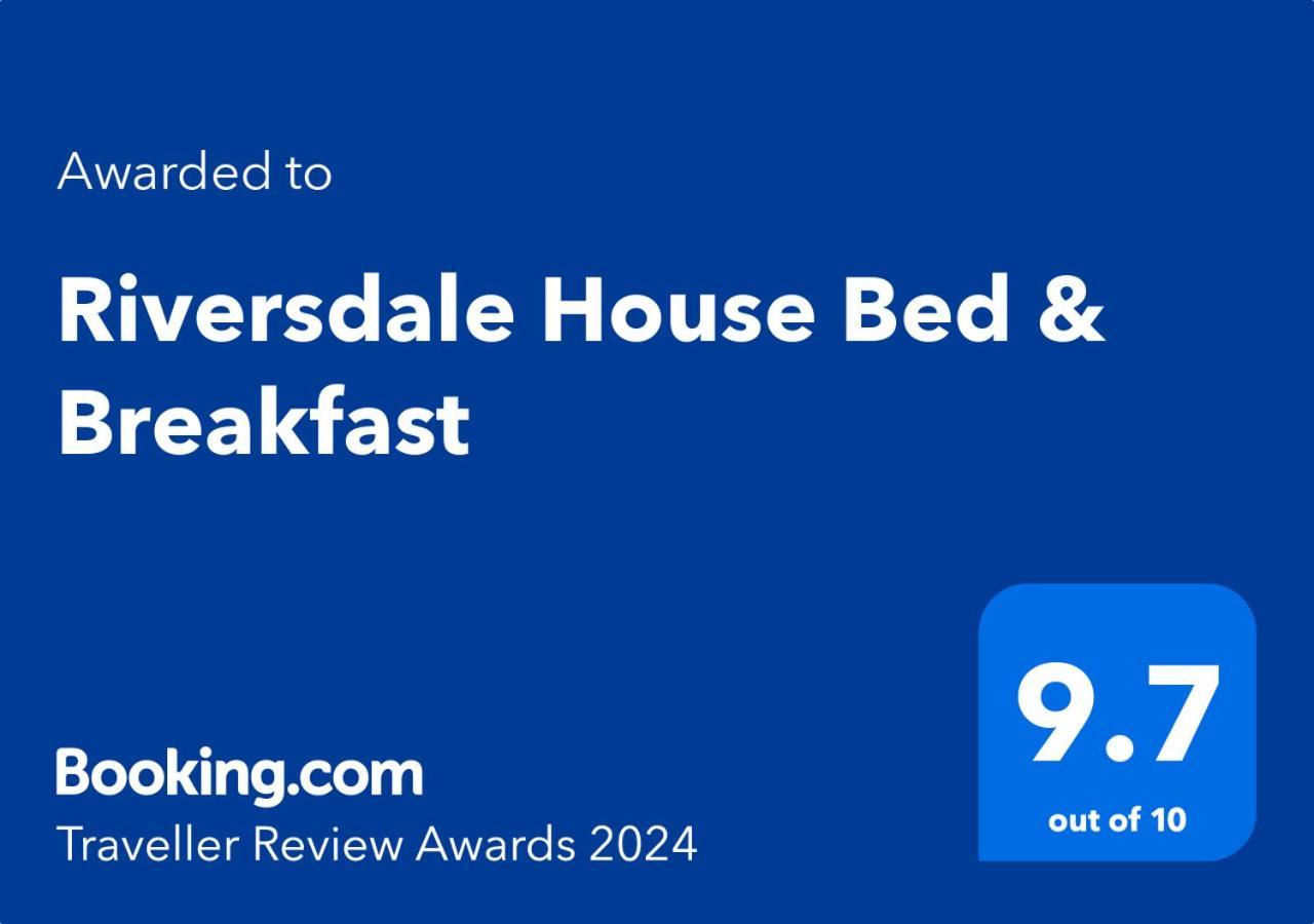 Riversdale House Bed & Breakfast Llangollen Εξωτερικό φωτογραφία