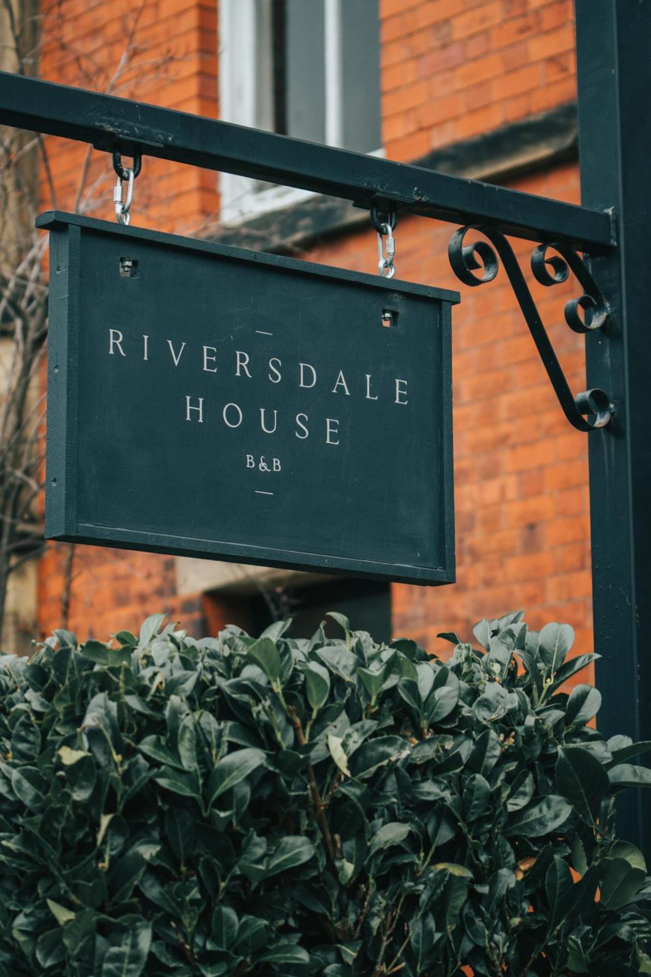 Riversdale House Bed & Breakfast Llangollen Εξωτερικό φωτογραφία
