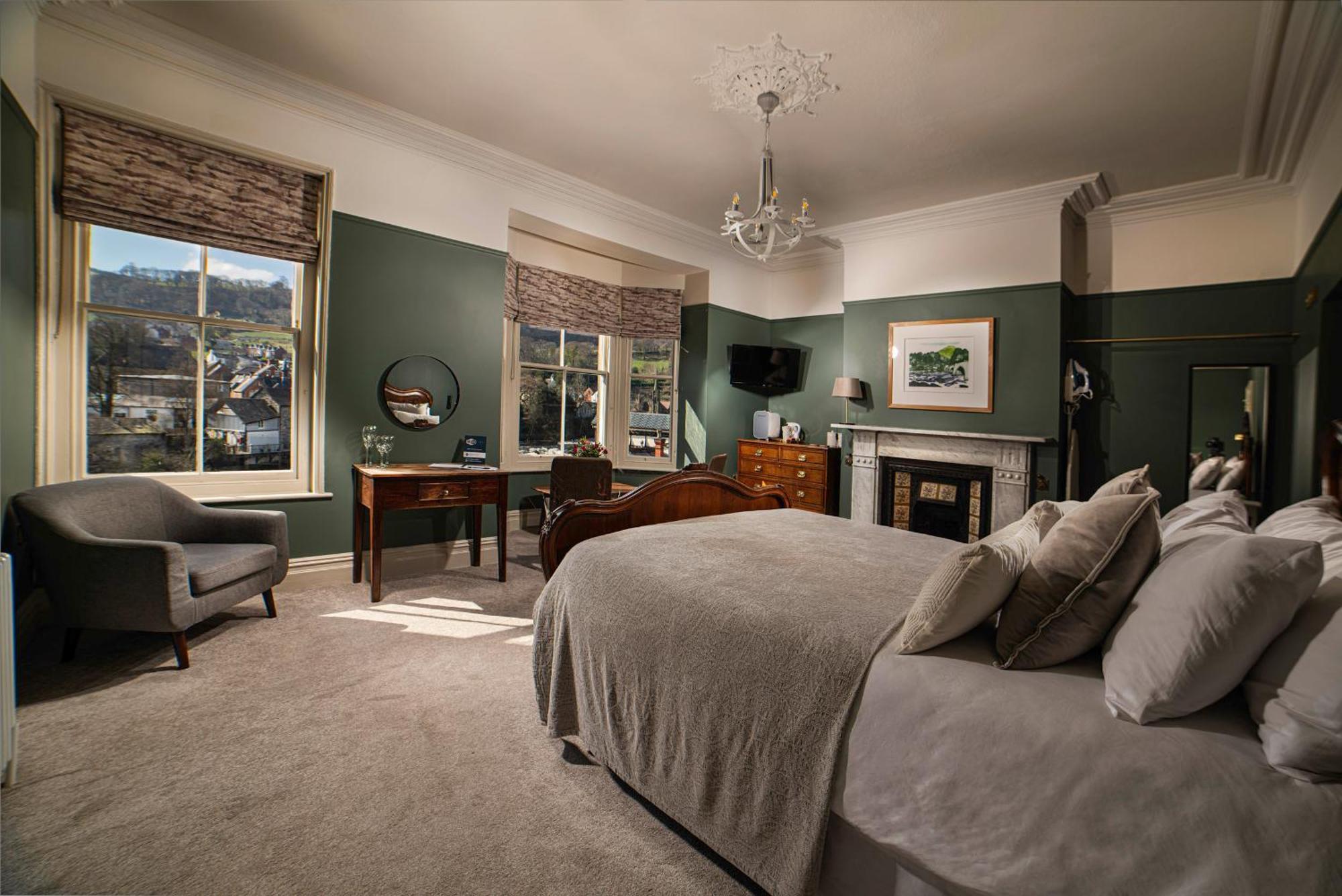 Riversdale House Bed & Breakfast Llangollen Εξωτερικό φωτογραφία