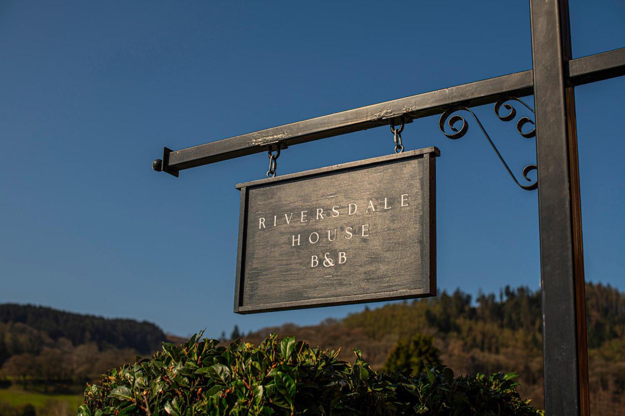 Riversdale House Bed & Breakfast Llangollen Εξωτερικό φωτογραφία