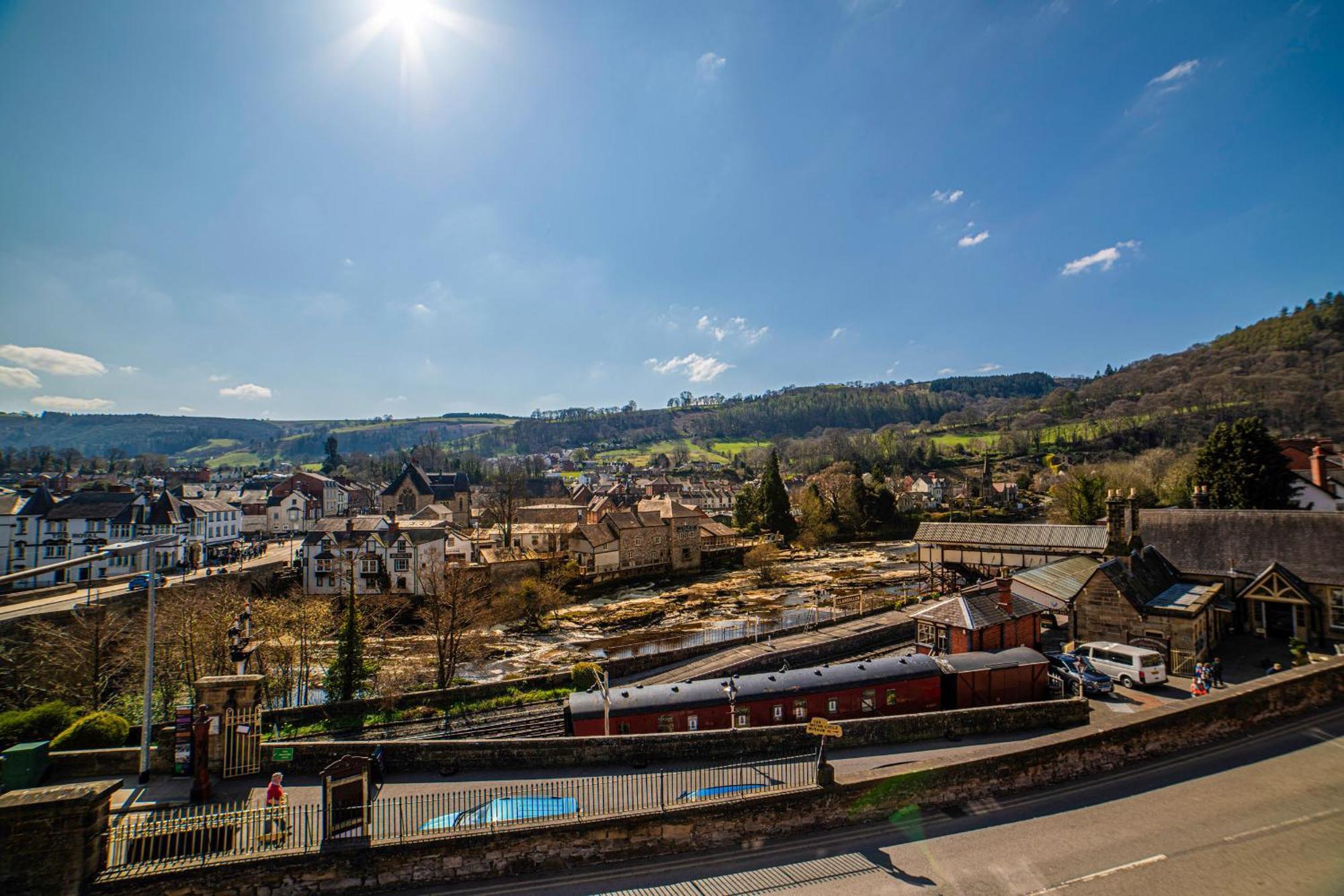 Riversdale House Bed & Breakfast Llangollen Εξωτερικό φωτογραφία