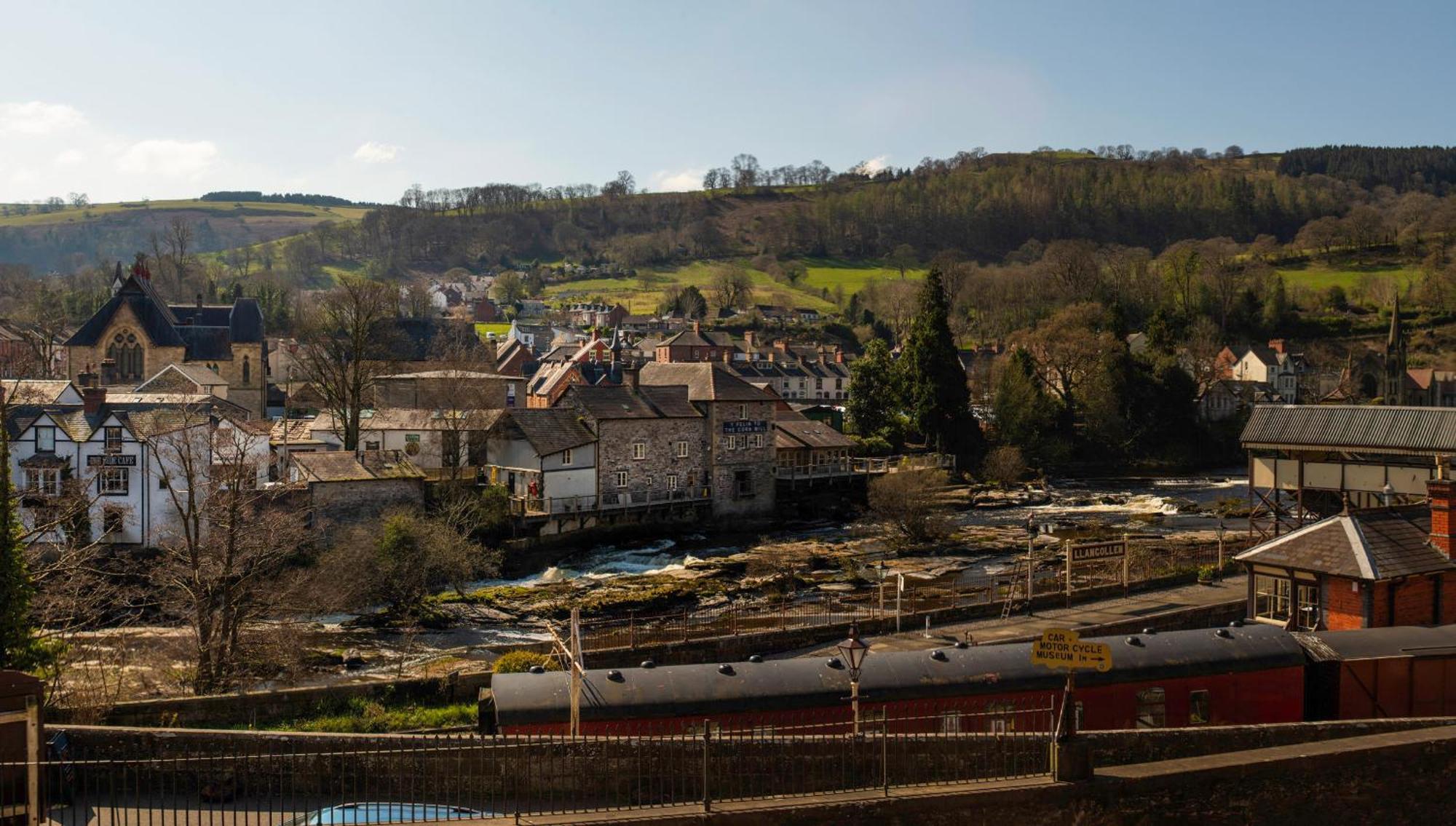 Riversdale House Bed & Breakfast Llangollen Εξωτερικό φωτογραφία
